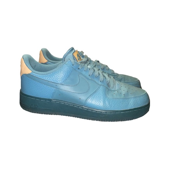 Nike Other - Nike Air Force 1 Low '07 LV8 'Smokey Blue' Shoes Size 12